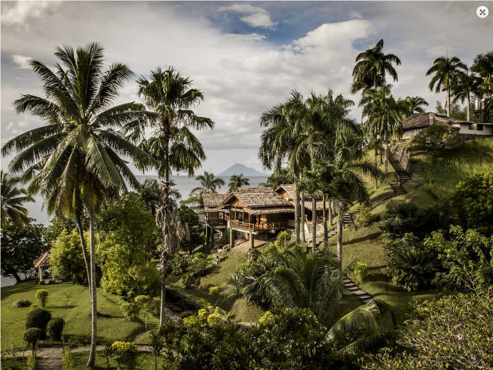 จันจิ เลาต์ รีสอร์ต Hotel Tanahwangko ภายนอก รูปภาพ